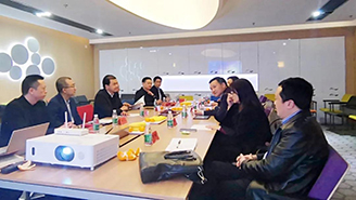 助力区域教师队伍升级——简阳市委副书记、市长罗开敏一行到访清华大学心理学系学习科学实验室参观交流